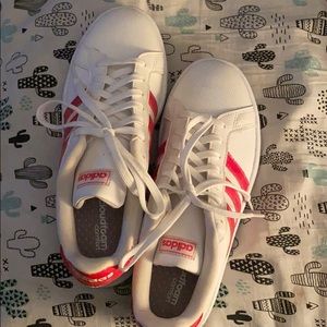 Red/White adidas